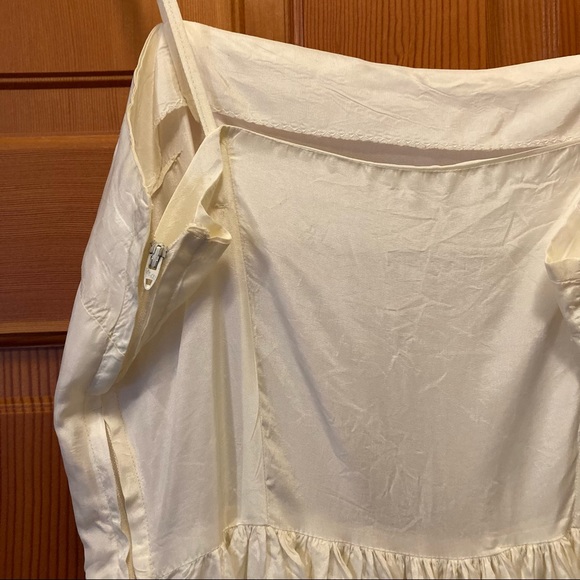 Vintage taffeta slip, size S - Picture 5 of 8